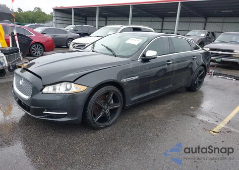 2012 Jaguar Xj Xjl Portfolio из США, поврежденный, VIN SAJWA2GB0CLV32525